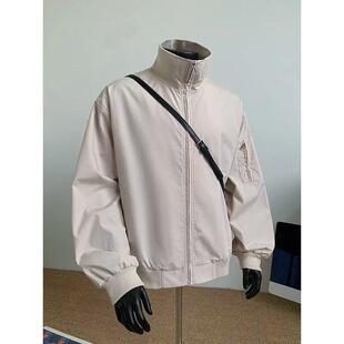 复古cleanfit情侣工装 高街飞行员外套男春秋季 夹克 EMMA美式 FOG