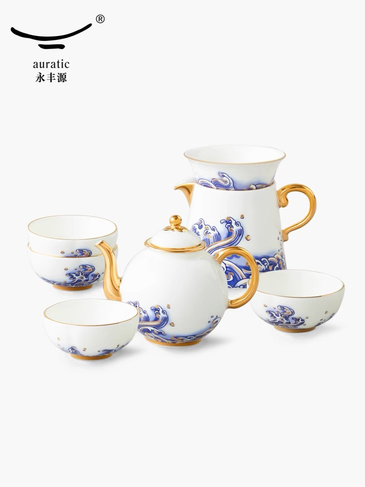 海上明珠8头/9头茶具礼盒套装
