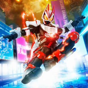 万代SHF假面骑士玩具极狐马格南手办帝骑时王零一发声超可动人偶