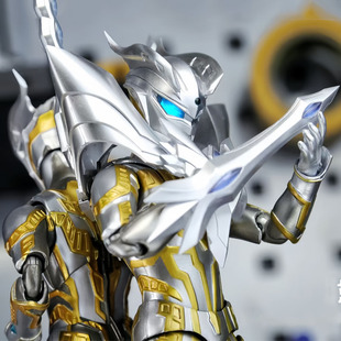 万代闪耀赛罗奥特玩具曼手办迪迦SHF阿斯加隆DX布莱泽贝利亚