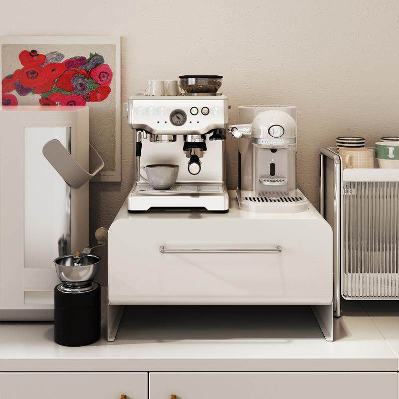 厨房置物架置物架盐调味罐收纳盒多功能调料调料品抽屉款置物架子