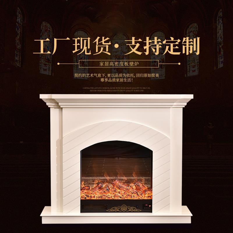 供应仿真火取暖电壁炉装饰柜电取暖壁炉架欧式简约室内