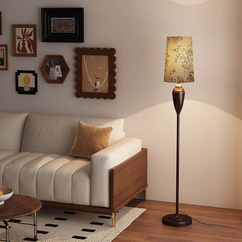 后现代卫士落地灯客厅复古风沙发旁边简约氛围灯卧室床头立式台灯