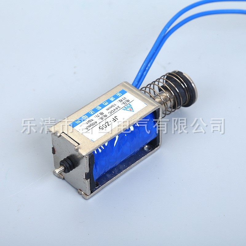 贯穿推拉式直流电磁铁方形直流推拉式电磁铁 JF-Z05推拉式电磁铁
