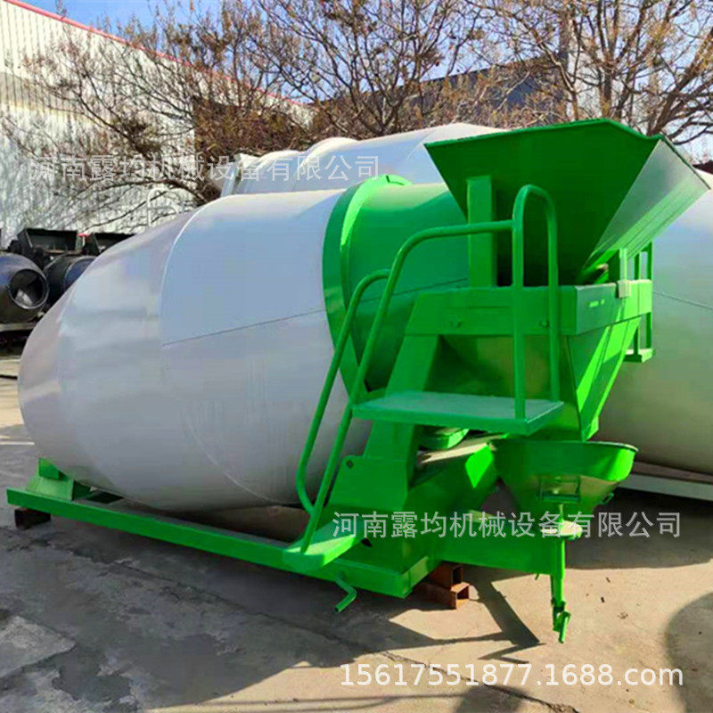 小型4方混凝土搅拌车 商砼搅拌运输罐车2方12方水泥运输罐车