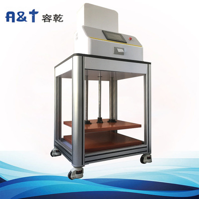 济南容乾压溃堆码实验测试仪 KYJ-01A-10000纸箱抗压机   厂家