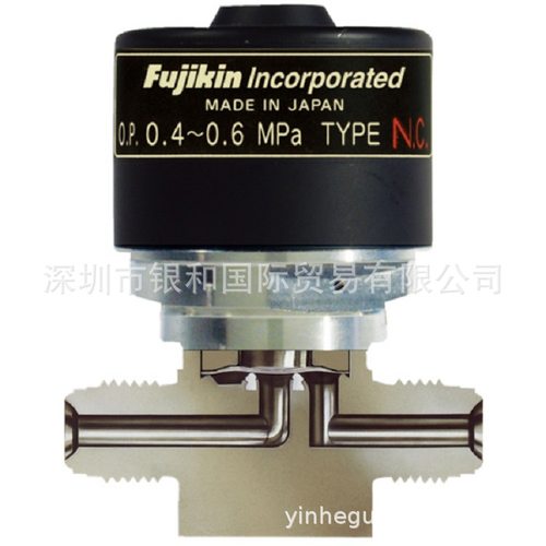 FUJIKIN富士金气动隔膜阀NFPR-ND-91-6.35
