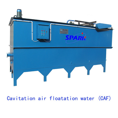 CAF涡凹气浮机THAF曝气 QTRQ溶气浮机多相流溶气气浮机质优价低