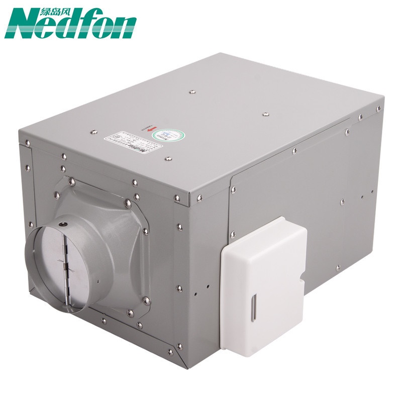 绿岛风管道抽风机卫生间排气扇酒店离心风机卧室新风机DPT10-12B