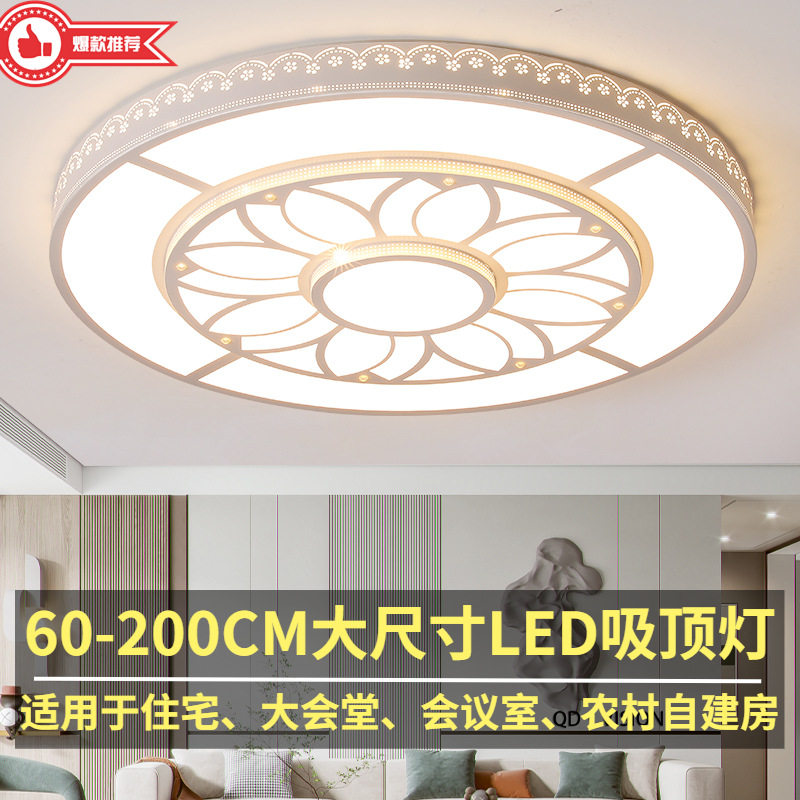 2025新款简约现代LED吸顶灯