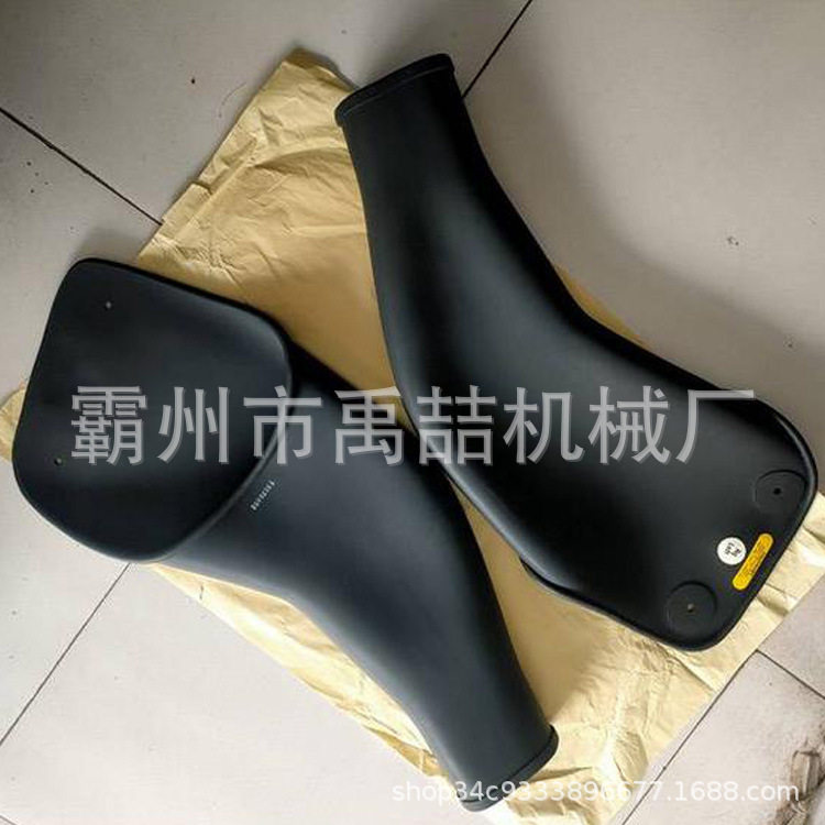 电工用绝缘护袖微弯型浸制绝缘袖套D3RYB-ST黑色直筒型护臂