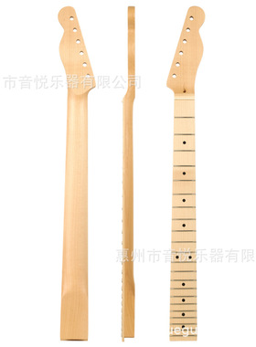 工厂电吉他分达琴颈脖子neek哑光22品TL ST琴柄枫木指板玫瑰木背