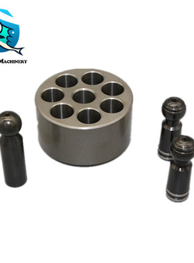 A6VM107泵配件 泵胆配流盘柱塞 A6VM系列A6VM80/A6VM160/A6VM200