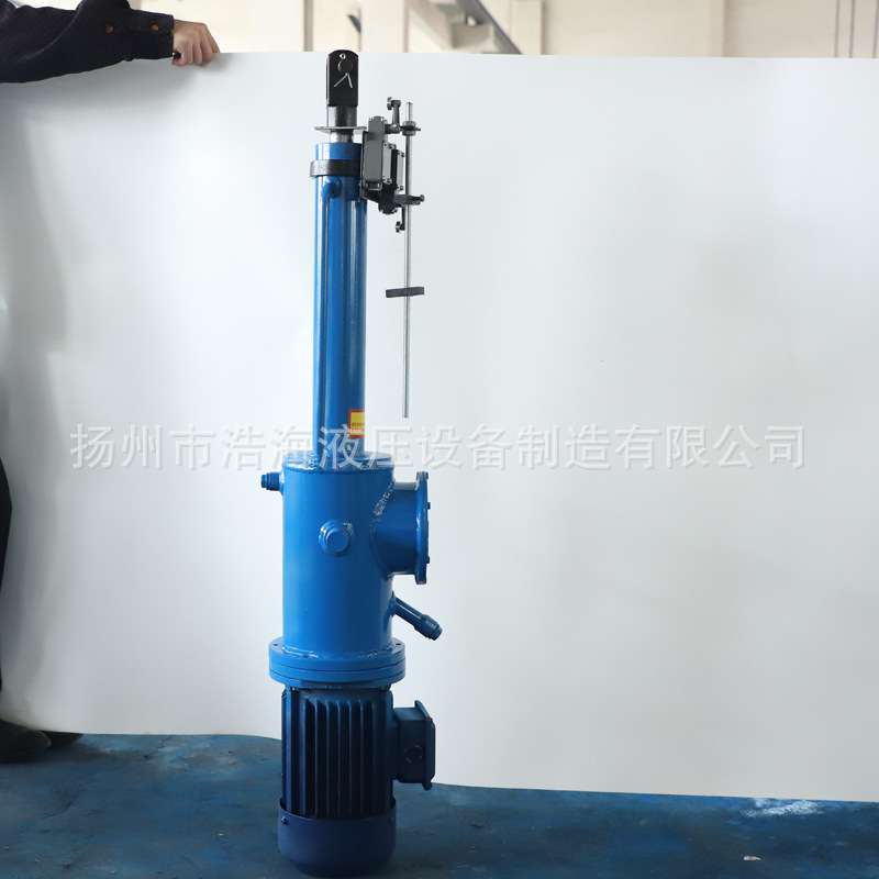 电动推杆工业级直式平行式分体式电液推杆液压电动推杆销售