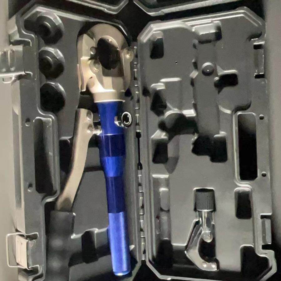铝合金液压压管钳紫铜管压接不锈钢管压接工具TH模具X20
