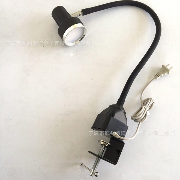 5W220VLED机床灯软管车床照明灯5W机械照明灯LED机床工作灯