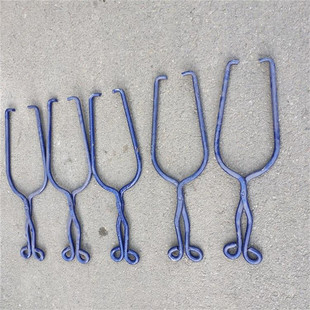 抬枕木工务工具 人工拾轨钳 道轨抬钳 大型夹轨钳 枕木抬钳