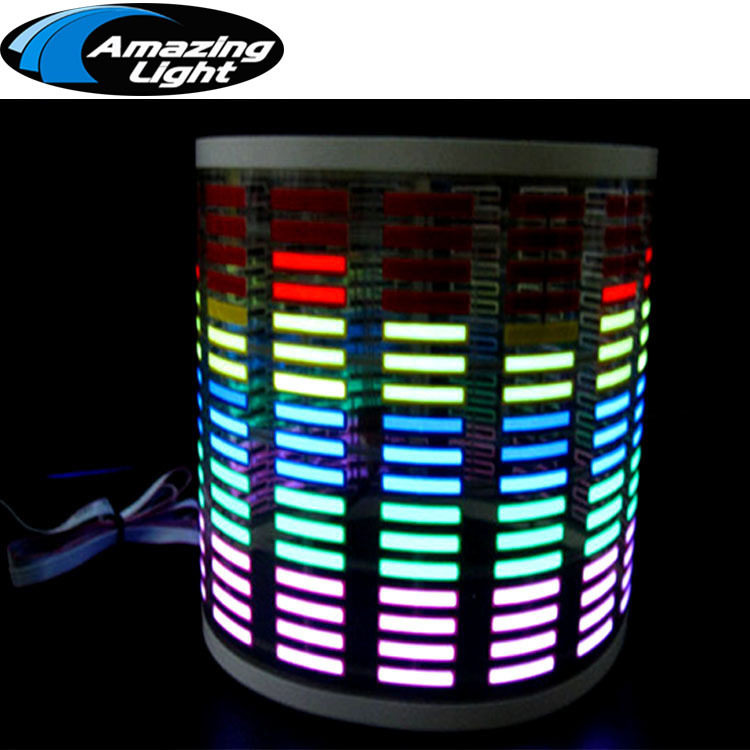LED声控冷光音乐车贴2025年限定