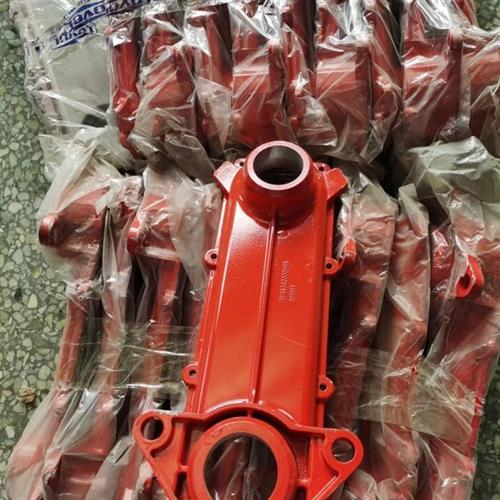 雷沃RG40RG50RG60RG70履带收割机配件二号小炼条箱体