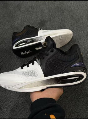 KT10氮科技专业篮球鞋抗扭支撑耐磨防滑实战低帮篮球鞋男