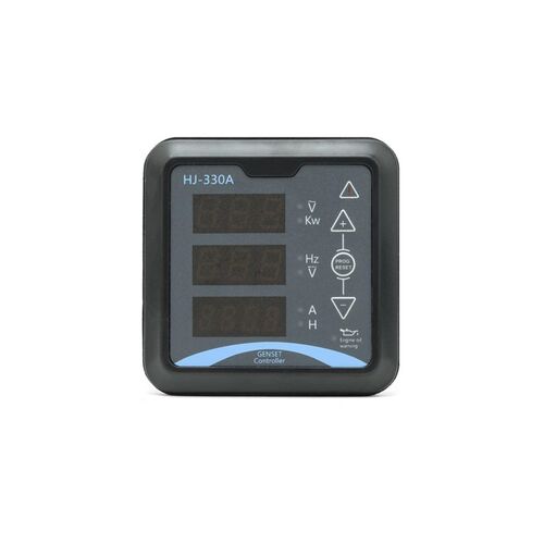 HJ-330A HJ-301 显示发电机数字表小时电压频率指示表交流表