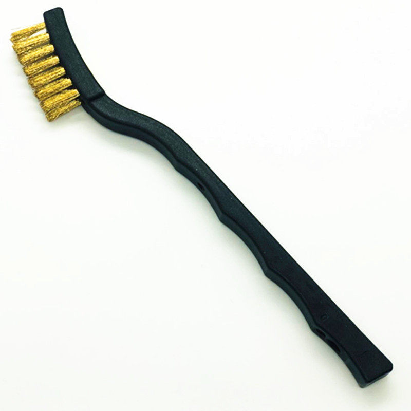 铜丝刷子除锈清洁电路板牙刷形工业打磨大中小防静电钢丝刷古文玩,包装,五金配件包装,淘宝优惠券,粉丝福利购,淘宝优惠卷