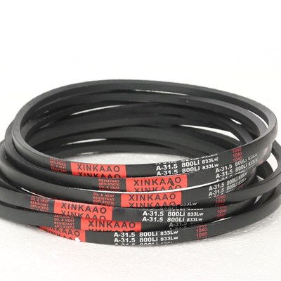 橡胶工业三角皮带B型 B1820 B1829 B1830 B1850 B1854 B1880