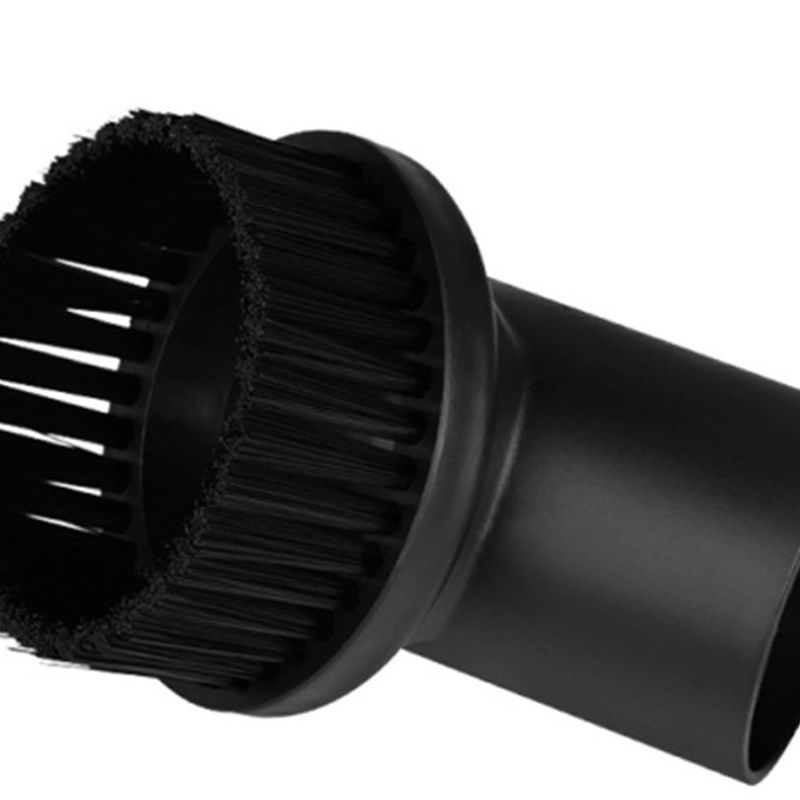 工业吸尘器吸水机洁霸BF502/575配件PP圆刷小吸头刷头内径44mm