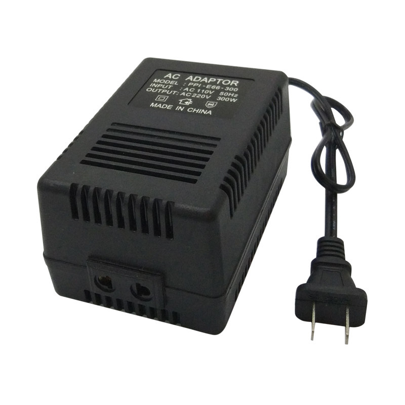 电源转换器110V变220V出国旅游日本美国电器制氧机电机变压器200W