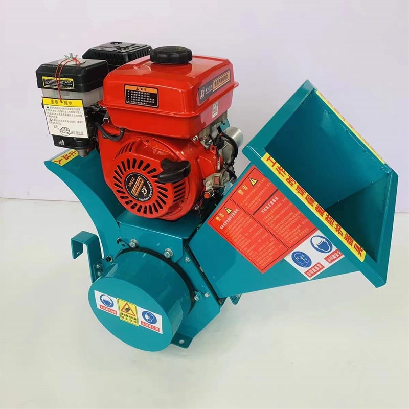 德国便携式移动铡草机电动三轮车农用小型车载汽U油款数值粉碎机