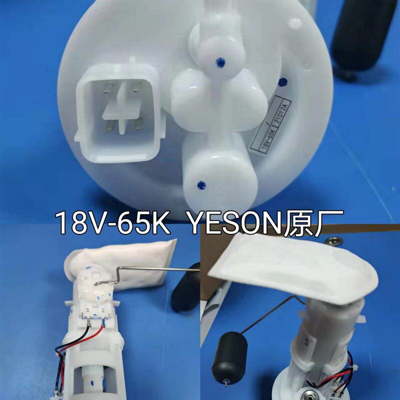 YESON叶盛摩托车燃油泵 飞鹰劲战雅阁丰豪踏板跨骑电喷汽油泵原厂