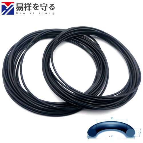 进口丁晴橡胶线径3.0mm外径10-460NBRo型圈耐油ORing防水胶圈nbr