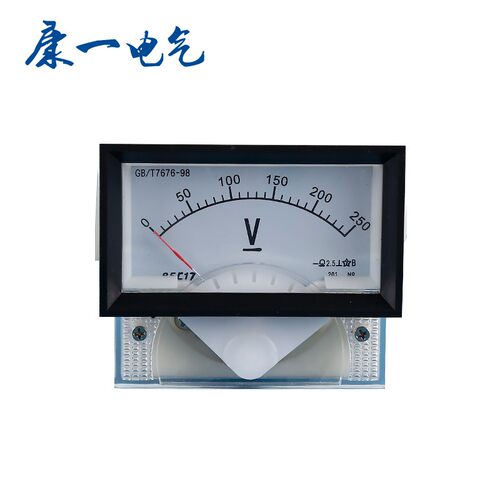 85L17 85C17型指针式电流表电压表表头直流表交流表1A 3A  300V