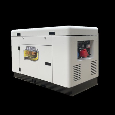 大泽动力101215KW箱体柴油发电机型号TO14000ET车载高原380V