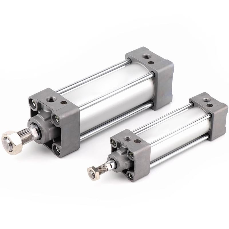 SMC型a标准气缸MBB MDBB32 40 50 63 80 100 125-50-100-500-1000