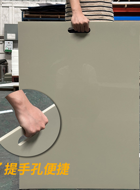 耐撞耐啃PP塑料板猪拦门板米灰色防腐猪舍门白色猪圈栏门pvc硬板