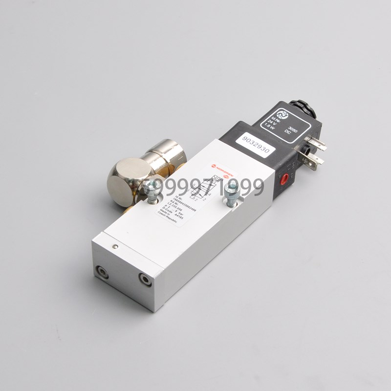 海德堡印刷机配件 L2.335.056 XL75 CD74上光组合压气缸电磁阀