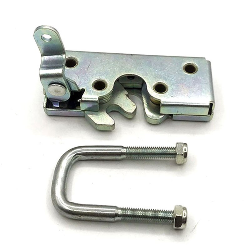 挖掘机卡a特E307 312 320B/C/D/V1/V2驾驶室门反扣锁 定位锁配件