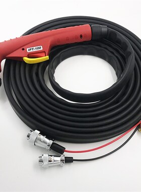 PT100电极喷嘴手用弯枪PTM-100低频割枪奥太时代尼克LGK120等离子