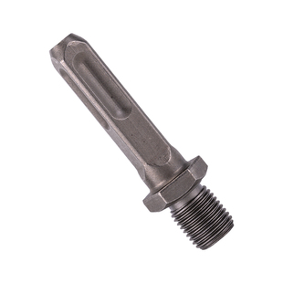 电鎚钻转水钻连接杆冲击钻转开孔器墙壁钻孔器转换接头拌灰杆转化