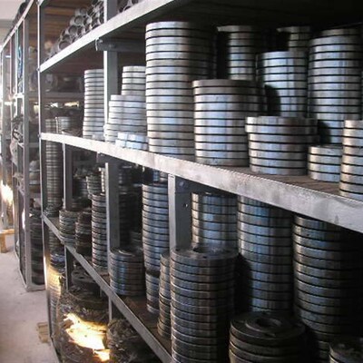 不锈钢高径对焊法兰 150和300磅 304材质法兰片 铁法兰