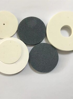 纳米孔碳化硅泡沫陶瓷过滤片科研实验款 氧H化铝微孔过滤膜CS-608