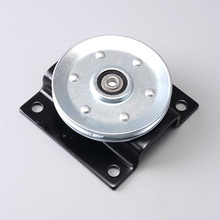 电梯厅门门头90绳轮 钢丝绳滑轮传PD传动轮门挂轮组件 电梯配件