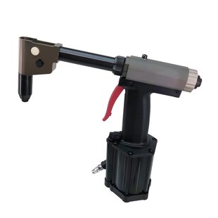 90度弯头气动拉钉枪 直角铆钉机 不锈钢抽芯铆钉抢 风动铆接工具