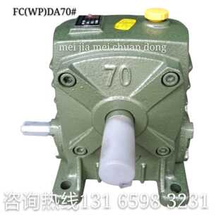 FCA FCS WPA WPS WPO WPX40 50 60 70 80 100蜗轮减速机厂价直销