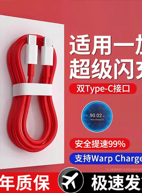 驯龙师 Type-c快充适用一加10数据线8t充电线Ace7USB5双头6t手机pro8超级闪充plus9r双tpyec充电器线车载通用