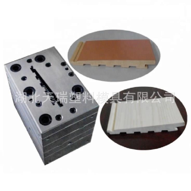 天瑞模具PS挤出设备PVC发泡挤出生产线定制挤塑模具