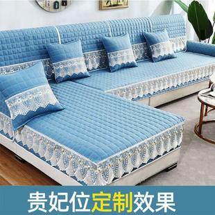 通用防滑坐垫123组合套装 oxs沙发垫g四季 一套实木沙发套罩全包万