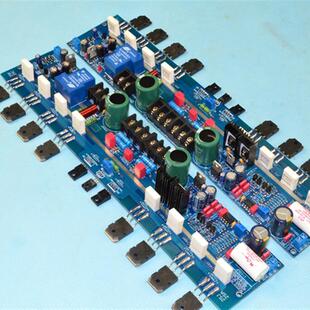 P-800场效应管4并8管发烧级甲类HiFi功放板 成品板  用K1058 J162