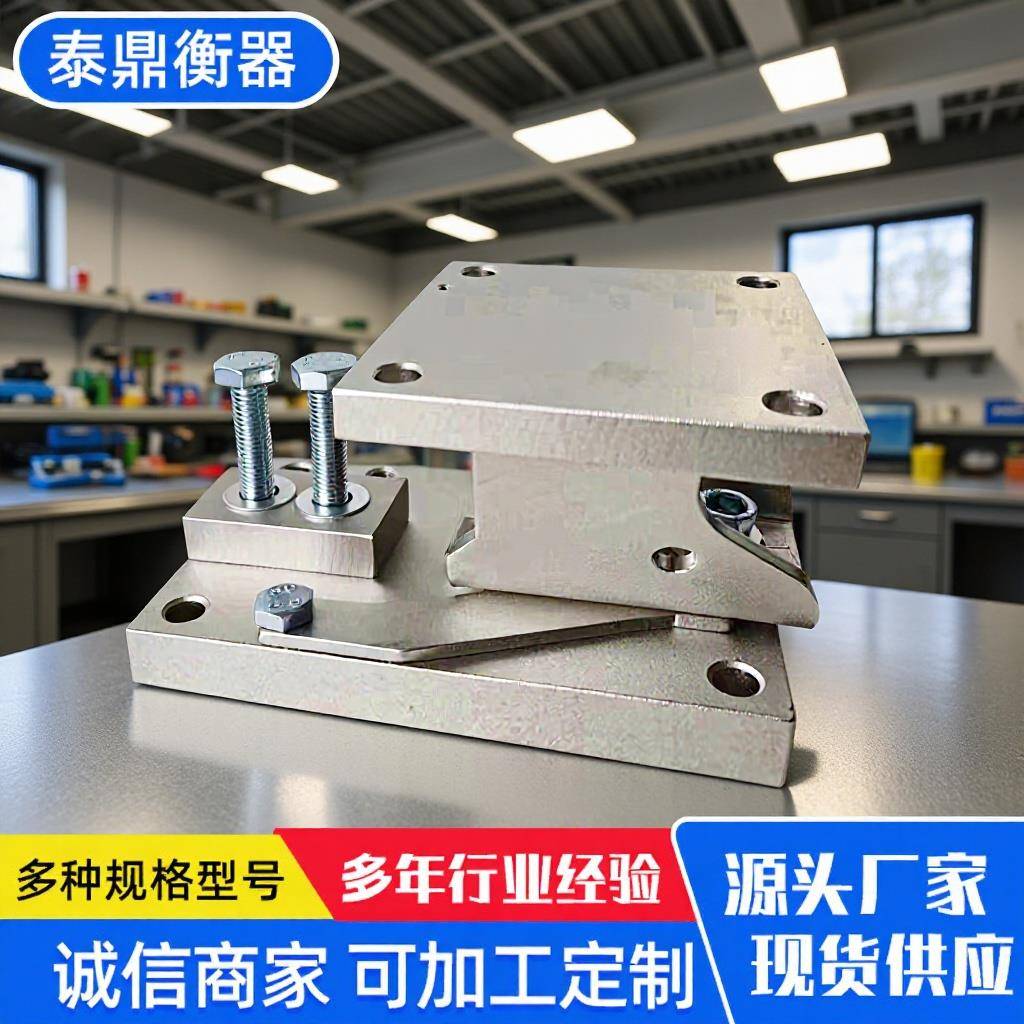 现货合金钢称重模块500kg~5T称重传感器罐体计量用不锈钢称重模块